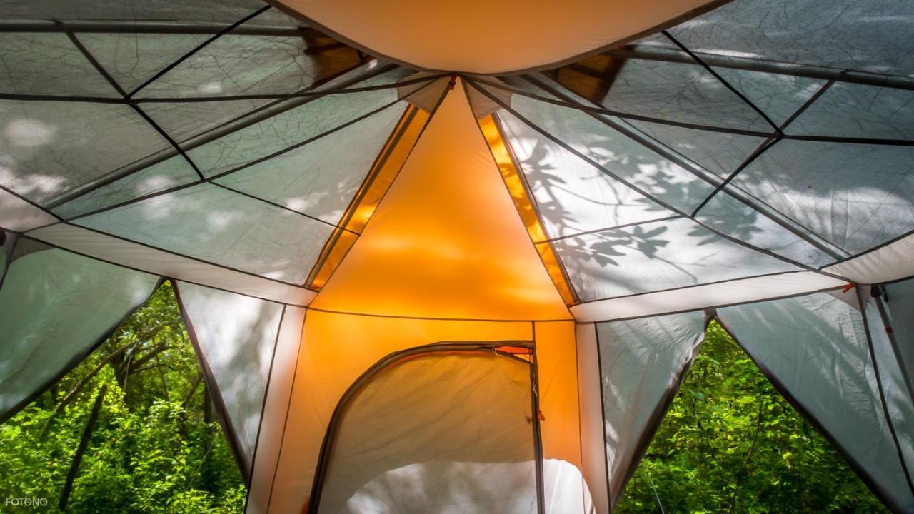 Cayuco Camping Baru Hotel Santa Ana  ภายนอก รูปภาพ