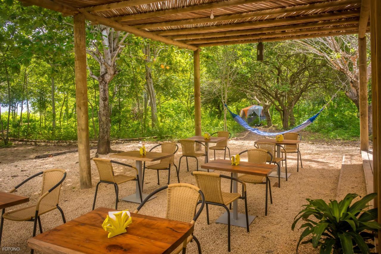 Cayuco Camping Baru Hotel Santa Ana  ภายนอก รูปภาพ