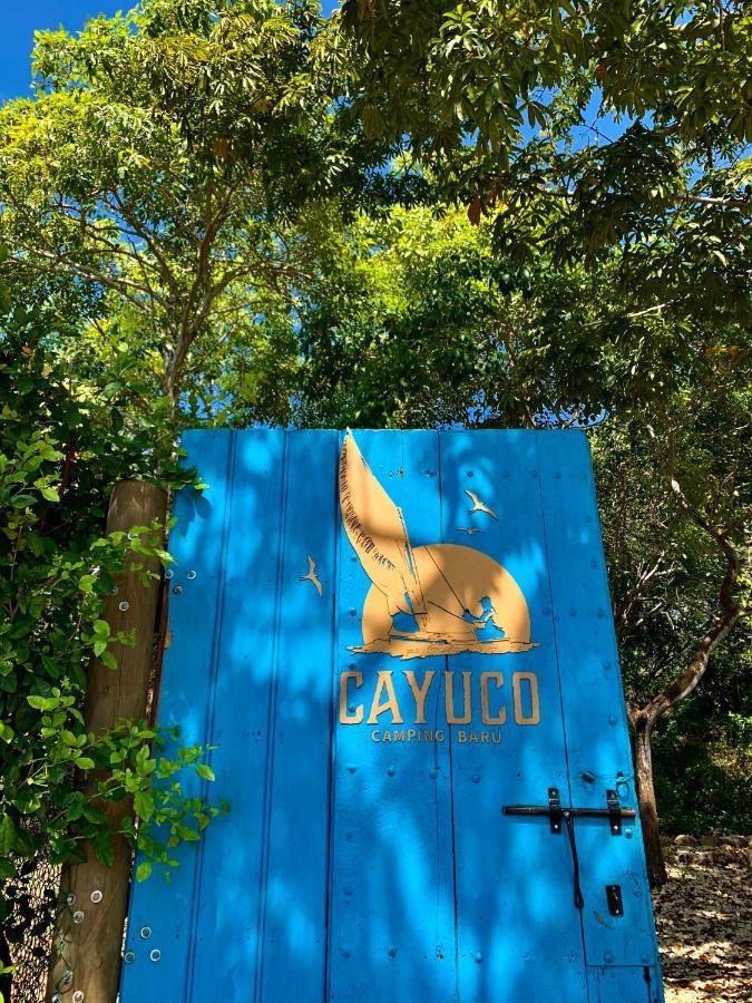 Cayuco Camping Baru Hotel Santa Ana  ภายนอก รูปภาพ