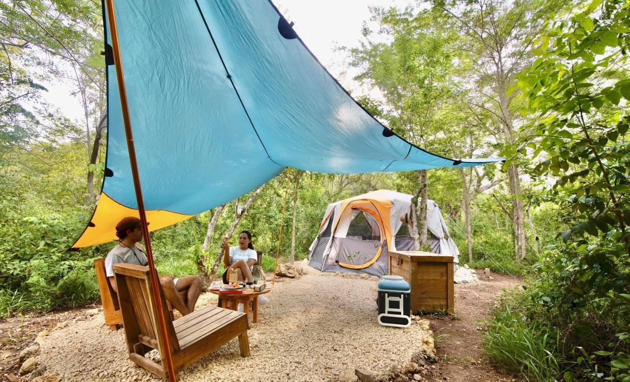 Cayuco Camping Baru Hotel Santa Ana  ภายนอก รูปภาพ
