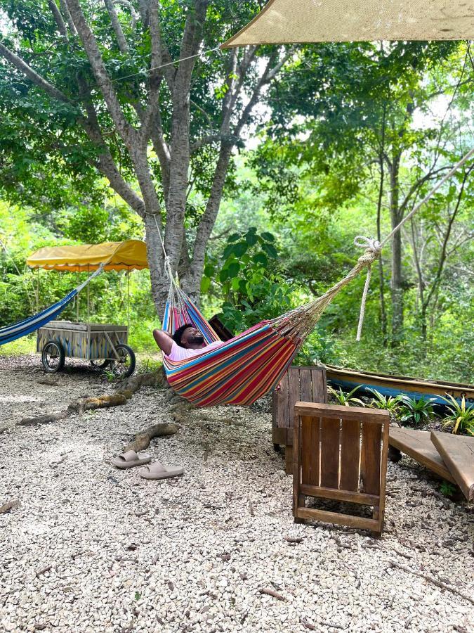 Cayuco Camping Baru Hotel Santa Ana  ภายนอก รูปภาพ